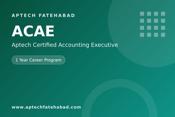 ACAE - Aptech Certified Accounting Executive