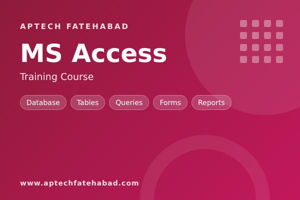 MS Access Training