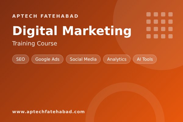 Digital Marketing Training