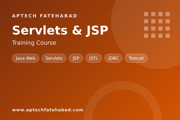 Servlets and JSP Training