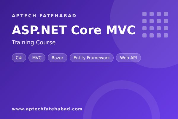 ASP.NET Core MVC Training